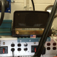 Some products do indeed stand the test of time: An old GE radio on a UL workbench.